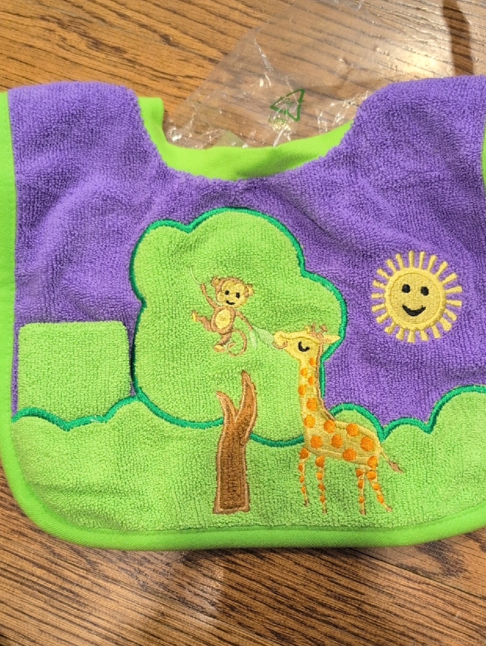 New Norwex Toddler Bib And Face Cloth